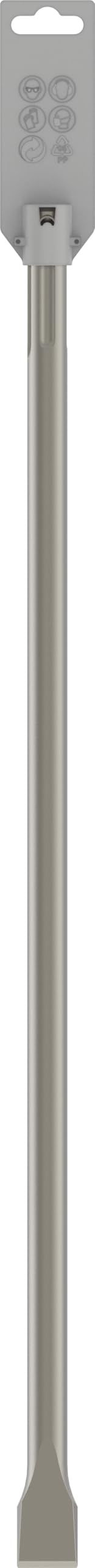 Bosch 1x Scalpello piatto PRO SDS max-4C (per Calcestruzzo, Mattone, Ø mm, Professional Accessorio Martello perforatore, Sezionatori)