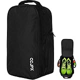 AGSDON Golf Shoe Bag Men, Shoe Travel Bag, Zippered Sport Shoe Bag