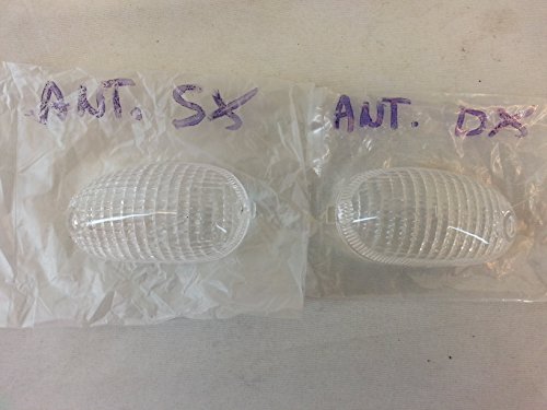 Verre clignotant avant DX – SX pour piaggio gilera typhoon 50 – 125- NRG- Zip 50