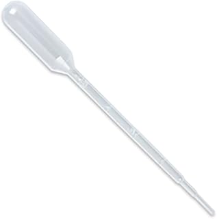 Science Purchase 71ACPTP-01PK100 Plastic Transfer Pipettes, Graduated, 3 mL (Pack of 100)