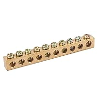 Algopix Similar Product 17 - uxcell a16030900ux0586 10 Holes