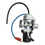 dinli 300 teile [Präzise Spezifikationen für optimale Leistung]: Verfügt über eine 37 mm Luftfilterhalterung und einen 19 mm Ansaugdurchmesser, um eine ordnungsgemäße Kraftstoff-Luft-Mischung und einen reibungslosen Motorbetrieb zu gewährleisten. Diese genauen Messungen helfen dabei, das richtige Gleichgewicht für eine effiziente Verbrennung und eine verbesserte Motorreaktion aufrechtzuerhalten.