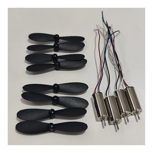 Motores CW CCW con hélices de empuje estable para accesorios de dron 4D-V17