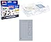 Canasta Cards with Point Values, Tray and Score Pads Set. Includes 2 Deck of Bicycle Cards, Revolving Holder, and 50 Scoring Sheets.