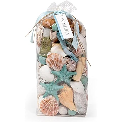 ANDALUCA Ocean Plumes Scented Potpourri 20 oz Cover