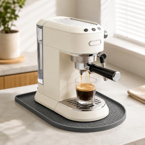 Silicone Coffee Mat for LELIT Victoria PL91T, Anti-Slip...