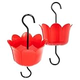 MEKKAPRO Ant Moat for Hummingbird Feeders - Heavy Duty Iron...