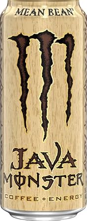 Monster Energy Java Can, Mean Bean, 15 oz