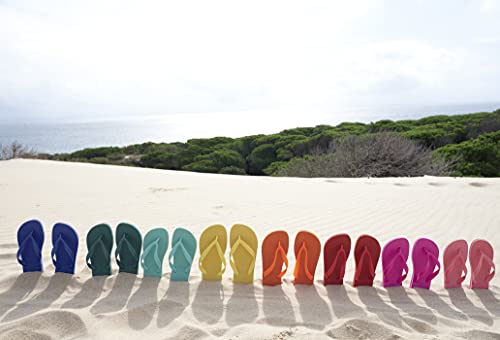 Chinelo Top, Havaianas, Adulto Unissex, Azul Naval, 35/36