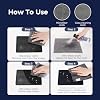 WELKIN Screen Cleaner Spray Kit (250ml + 250ml) - Cleaning Mist and Gel for TV, Laptop, Computer, Phone Touchscreen - 2 Sprayers, 1 Microfiber Cloth & 1 Glass Wipe Included