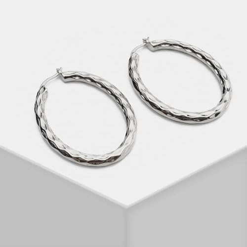 Koleso H9 Boutique Trendy Circle Oval Earrings For Party Women Girl Hoop Earrings Geometric Earrings-22422 #TOP29
