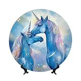 Taille de l'assiette en céramique : assiettes en céramique personnalisées. Les assiettes tendance mesurent 15,2 cm, 17,8 cm, 20,3 cm, 25,4 cm. Vaisselle avec présentoir robuste, polyvalente et élégante, et tout le monde peut l'utiliser en toute sécurité. Contenu : une plaque décorative, un cadre inférieur, un crochet et un autocollant