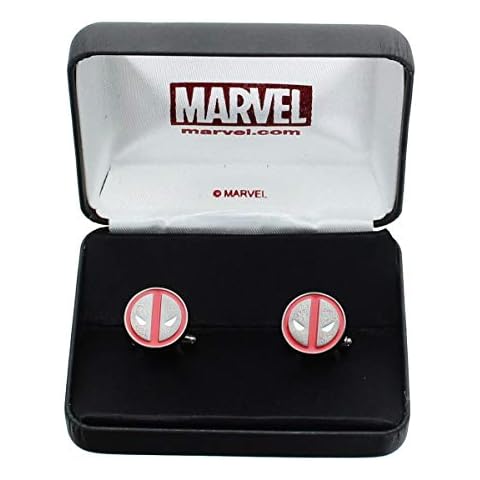 Boutons de manchette Deadpool Cover