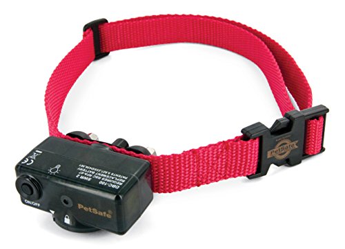 petsafe collar blinking red light