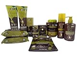 Argan Oil Complete Range Deluxe Pampering Spa Set - Moroccan Argan Oil Treatment Gift Set