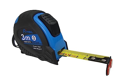 Cinta métrica profesional retráctil 3 m x 19 mm miniatura 1