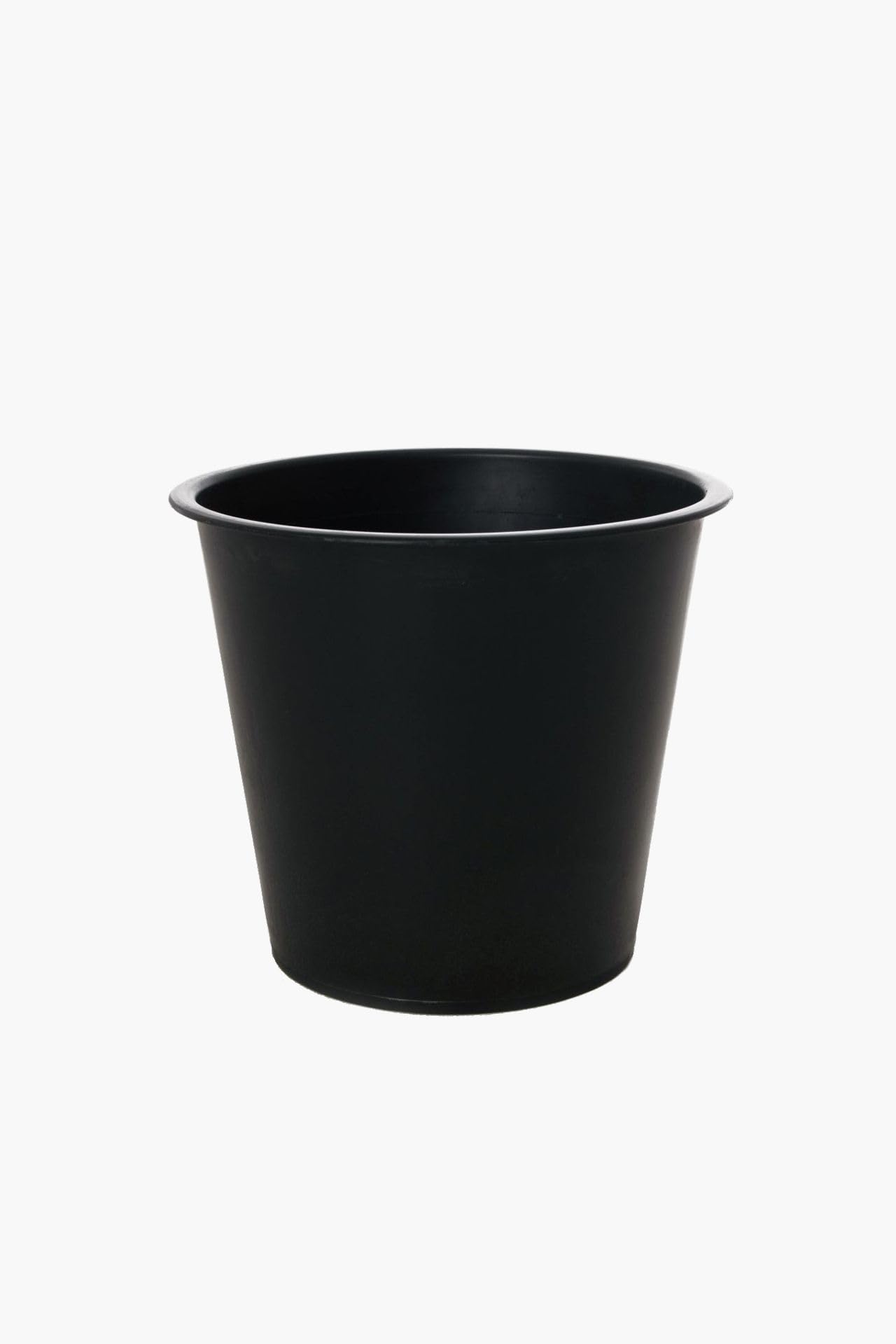 Jardinière haute Harmony par DCN 12 x 18 po plastique noir 3512-36