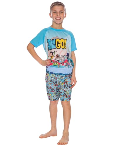 Teen Titans Go! Pajama Short Set4