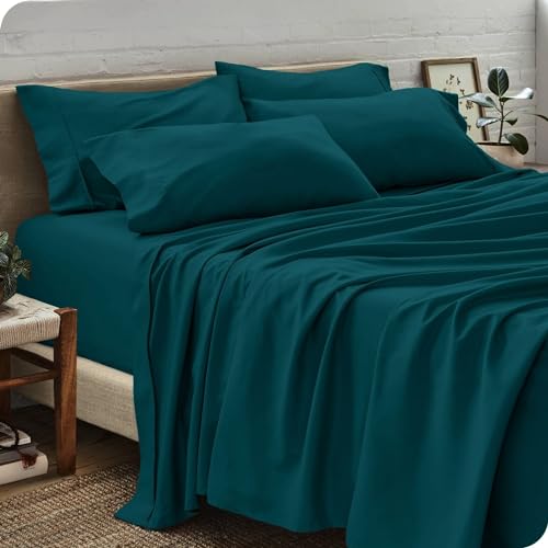 Dhruvi Bedding Soft 6 Piece Bed Sheets Full Bed Sheet Set 15 Inches Deep Pocket Egyptian Cotton 1000