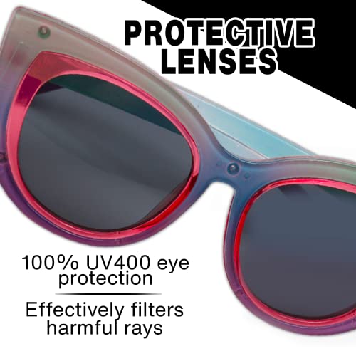 Image of ARKAID Baby Yoda Sunglasses | Official Star Wars Grogu UV400 | Includes Case | Kids Gift | One Size Fits Most Kids Pink