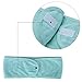 Tbestmax 6 Silicone Face Mask Brushes Facial Mud Applicator Clay Tools and 6 Spa Facial Headband Terry Cloth