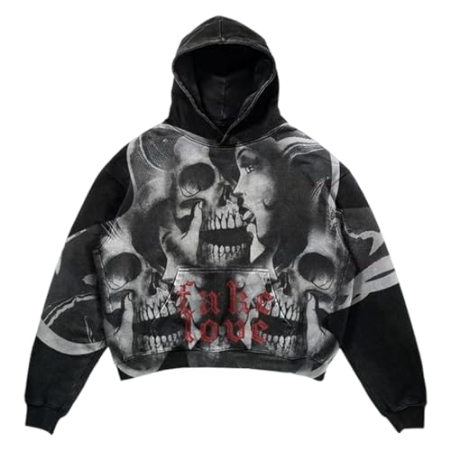Maillot de survêtement homme hiver chaud et sweat oversize à col montant zippé