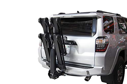 Saris MTR Bike Hitch Car Rack, Hitch Bicycle Rack with Add-On Extension Options, 1-4 Bike Carrier - Image 6