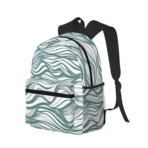 Sac à dos de randonnée noir taille unique pour camping et voyage - 2