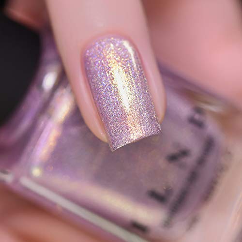 Image of ILNP In The Clouds - Pale Lilac Shimmer Holographic Nail Polish