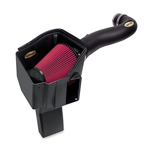 AIRAID Cold Air Intake System by K&N: Increased Horsepower, Dry Synthetic Filter: Compatible with 2015-2020 CHEVROLET/GMC (Suburban, Tahoe, Silverado, Yukon, Sierra) AIR-201-285