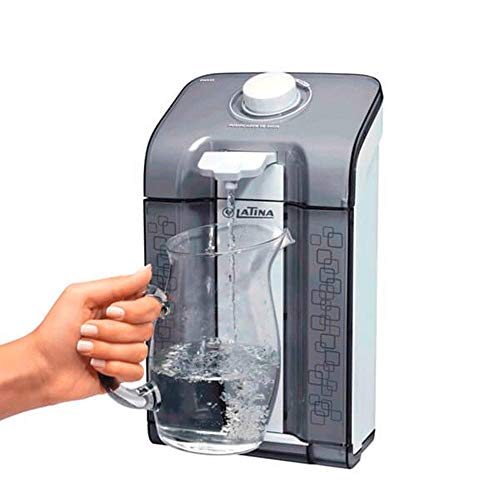 Purificador de Água Latina PN555 Fume Escuro