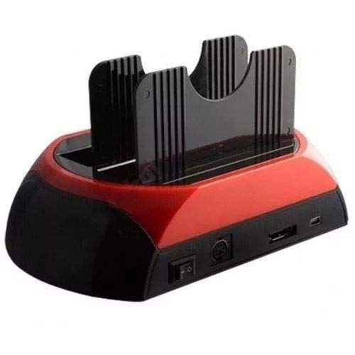 Leitor Hd Externo Usb Sata Ssd Ide Clone Usb Tf Micro Gaveta Hf02