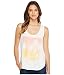 Lucky Brand Women's Palm Tree Tank Top