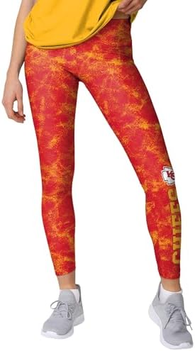 FOCO Women’s NFL Ladies Team Color Cloud Leggings