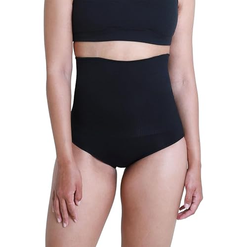 Image of Ingrid & Isabel Basics - Postpartum Compression Underwear - Seamless High Waisted Underwear - Over the Belly Fit