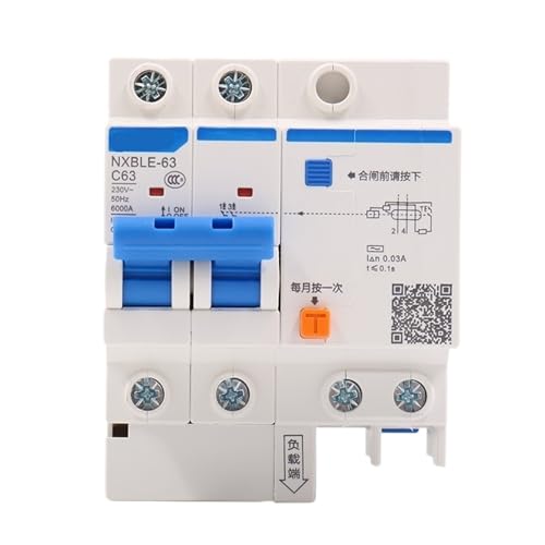 Disjoncteur différentiel RCBO NXBLE-63 pour sécuriser la cuisine et salon