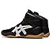 ASICS Men's Matflex 7 Wrestling Shoes, 7, Black/White