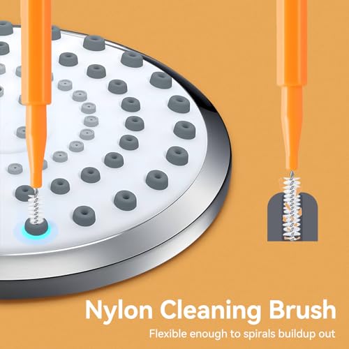 Image of 50PCS Anti-Clogging Shower Head Cleaning Brush for Small Hole Nozzle