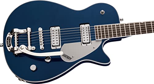 G5260T Electromatic Jet Baritone Midnight Sapphire - Les Beatles, Paul McCartney, John Lennon, RIngo Starr, George Harrison G5260T Electromatic Jet Baritone Midnight Sapphire – Image 4