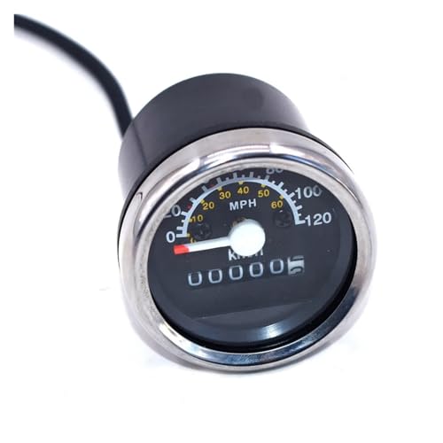 Compteur de vitesse moto 12V pour vos roadtrips et sorties quotidiennes tout terrain