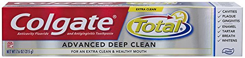 Colgate Total Advanced Deep Clean Toothpaste, 7.6oz