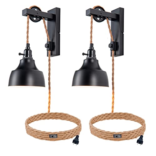 ALAISLYC Plug Wall Sconces