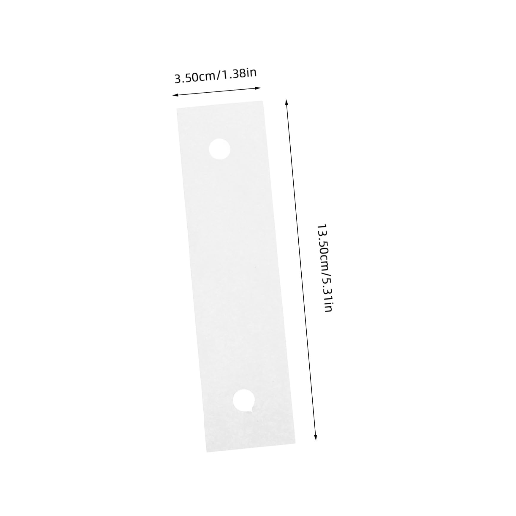 Healeved 5-Packs Optical Chin Rest Paper Eye Exam Supplies Optometry Accessories