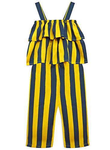 Image of A.T.U.N. Girls Ruffle Jumpsuit GJST FIO MPD