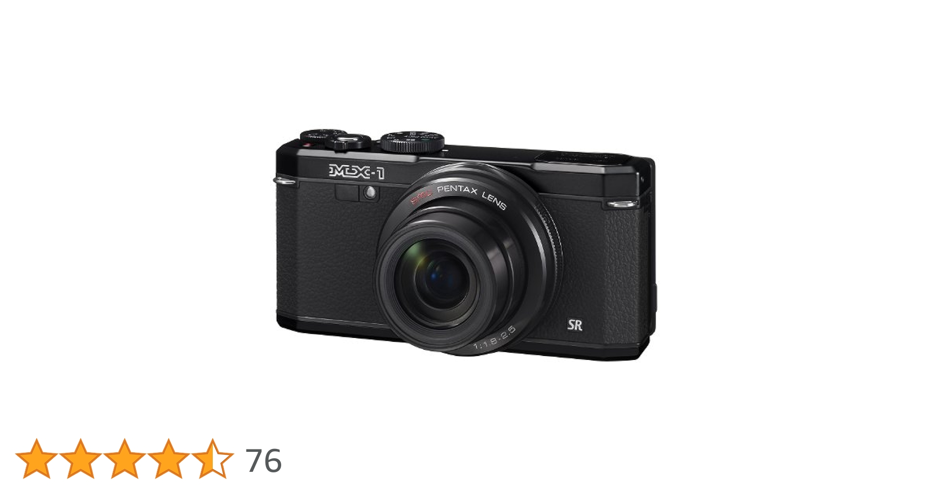 Amazon Canada: Pentax MX-1 12MP CMOS Sensor Digital Camera