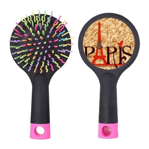 Brosse démêlante Tour Eiffel Paris le cadeau souvenir chic de France