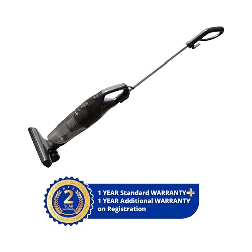 Image of IBELL TURBOSTICK650 Stick Vacuum Cleaner | 600W | 20kPa | HEPA Filter | Bagless Design | Ideal for Floors, Curtains, Carpets, Sofa | Black