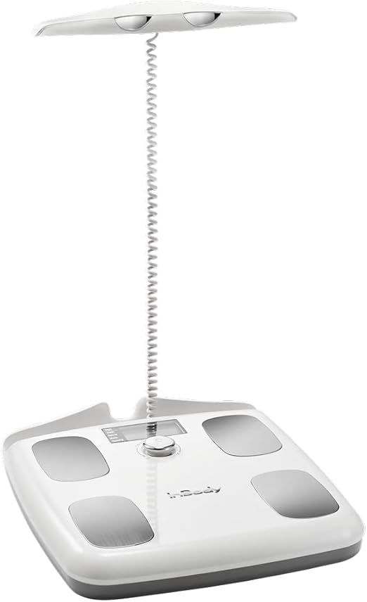 InBody Dial H20 | Body Composition Scale Most Accurate | Smart Scale with BMI, Body Fat, Muscle Mass | Weight Scale with Body Fat and Muscle | FSA HSA Eligible Weight Scale