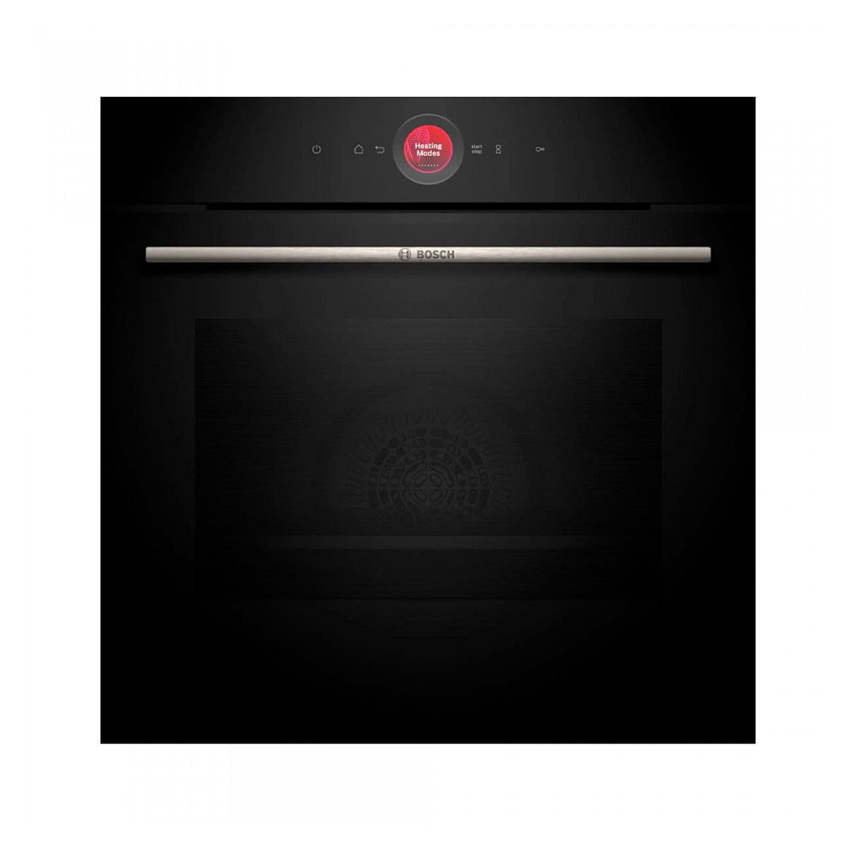 Bosch - Horno Multifunción, 60 cm, Serie 8, Electrónica TFT TouchControl, AirFry, Función Assist, Home Connect, Pirólisis, Negro, HBG7741B1