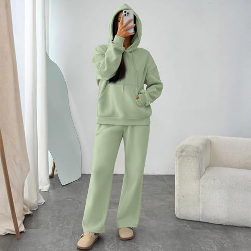 Sweat à capuche chaud et pantalon de jogging pour randonnée active